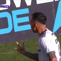 ¡Debut en las redes por Colo Colo! Javier Correa marca importante gol ante Everton de Viña del Mar