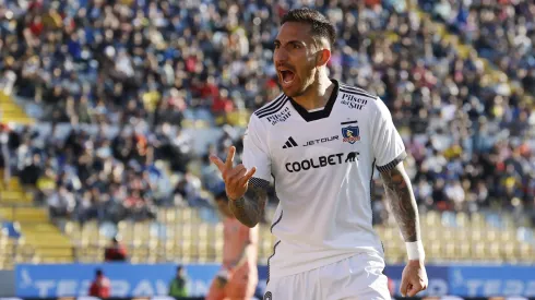 Javier Correa anotó el gol del triunfo albo-