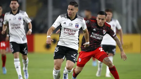 Colo Colo se mide con River Plate.