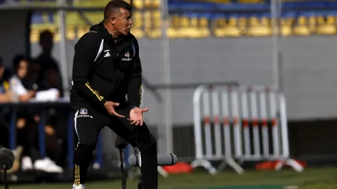 Jorge Almirón tiene en un buen nivel a Colo Colo.