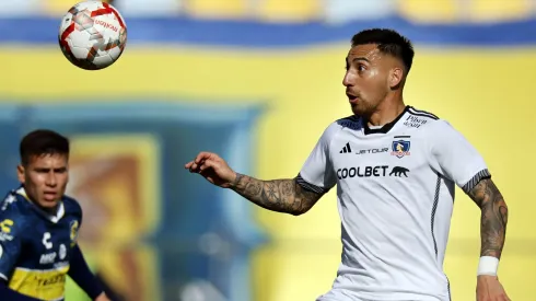 Javier Correa le marcó un gol clave a Everton.