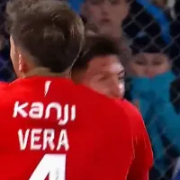 Critican al chileno Felipe Loyola por celebrar un saque de fondo en su primer clásico en Argentina