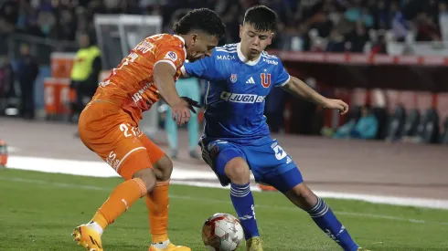 Nacho Vásquez es la gran irrupción de la U en el segundo semestre