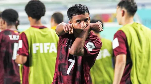 Leenhan Romero estará con Venezuela en las Eliminatorias.