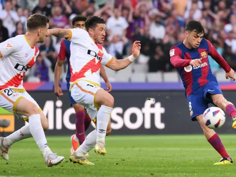 ¿Dónde ver a Barcelona vs Rayo Vallecano por La Liga?