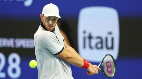 Nicolás Jarry va por un triunfo en Estados Unidos.