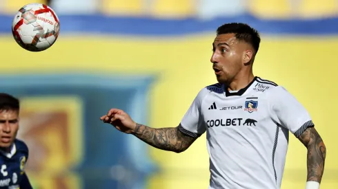 Javier Correa anotó ante Everton su primer gol en Colo Colo, igual que Juan Martín Lucero.