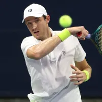 En mala racha: Nicolás Jarry da pelea pero cae en su estreno en el US Open