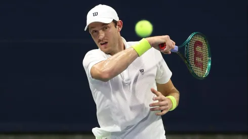 Nicolás Jarry nuevamente sufrió una derrota en primera ronda.