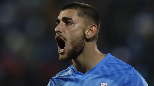 Thomas Gillier en Universidad Católica.