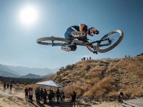 Pedro Burns conquistó nuevamente el Cerro Chena en competencia