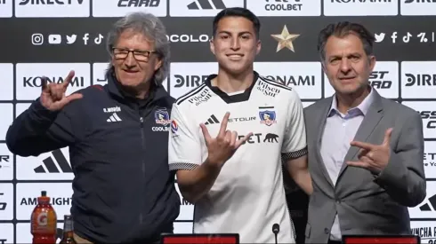 Jonathan Villagra dio algunos detalles de su fichaje por Colo Colo, que le ganó a la U sobre la hora.