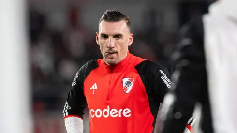 Armani prepara una posible definición a penales