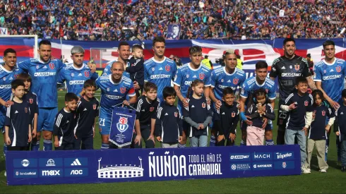 La U tendrá novedades en su formación contra Unión Española.