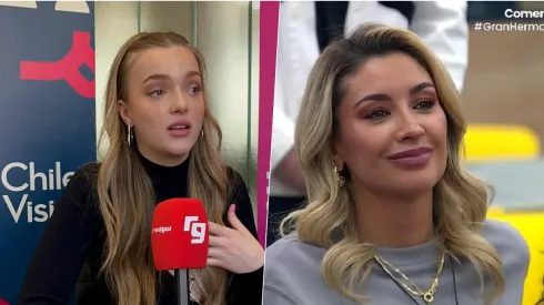 Antonia apunta a Cami Andrade en Gran Hermano