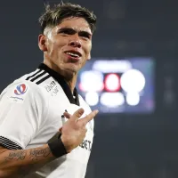Carlos Palacios se burla de los críticos en Colo Colo: \'Y eso que estaba amurrado\'