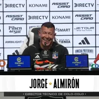 Almirón se mata de la risa con el \'amurrado\' Carlos Palacios: \'Si lo vieran como está\'