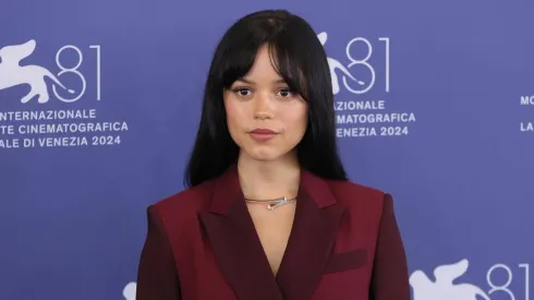 Actriz Jenna Ortega