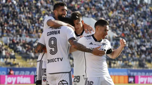 Colo Colo nuevamente va con un doble 9 en su formación.