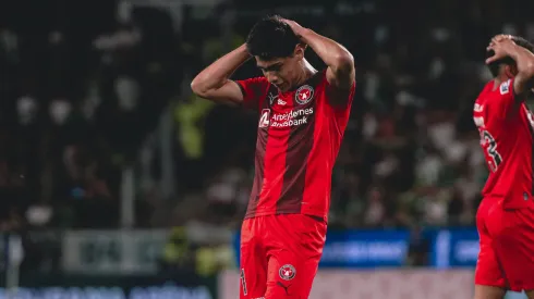 Darío Osorio no pudo evitar la derrota de su equipo.