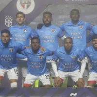 Admirable gesto para despedir a Juan Izquierdo de jugadores de Sao Paulo: ¡partido y viaje a Uruguay!