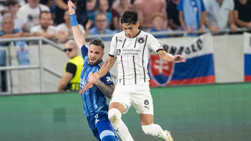 Darío Osorio no jugará la Champions esta temporada