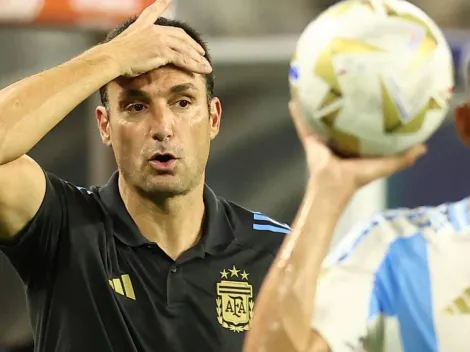 Argentina pierde a una nueva figura ante Chile