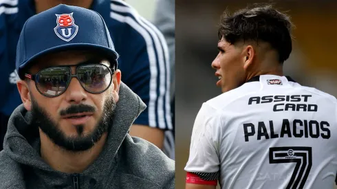 A Johnny no le gustó nada la manera de Colo Colo para manejar la oferta de Boca por la Joya.