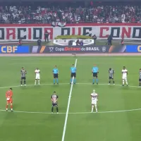 Minuto de silencio y camiseta especial: los homenajes de Sao Paulo a Juan Izquierdo