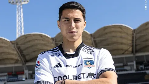 Antes de firmar por Colo Colo, Jonathan Villagra estuvo hospitalizado.