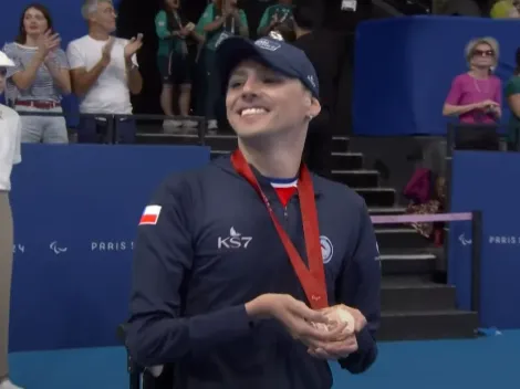 Una leyenda: Alberto Abarza gana el bronce en París 2024