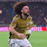 \'Sabe lo que es\': Copa Libertadores delira con la garra de Maximiliano Falcón en Colo Colo