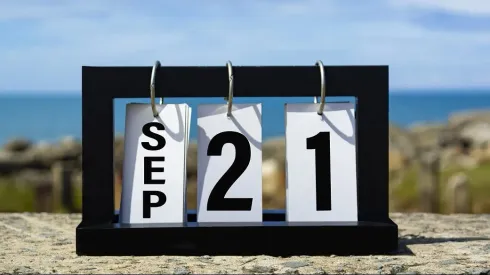 Calendario 21 de septiembre