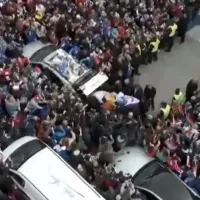 Conmovedor mensaje de Rafinha en el velatorio de Juan Izquierdo: \'Lo sentimos como de nuestra familia\'