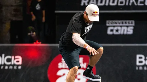 Marcelo Jimenez luchó codo a codo con los mejores en la Simple Session en Estonia.