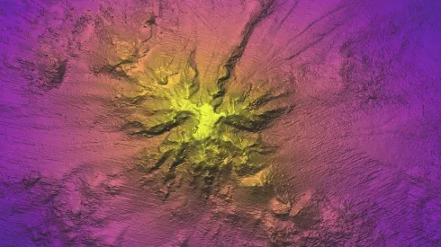 Descubren una montaña submarina más alta que el Monte Olimpo frente a Chile