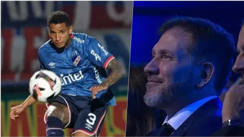 La imagen de Domínguez en el sorteo de Champions que demuestra su falta de humanidad