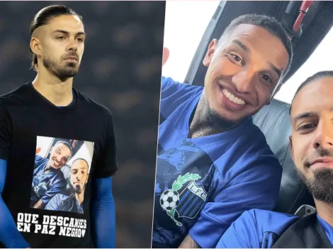 Delantero de Huachipato homenajea a Izquierdo y anota su primer gol