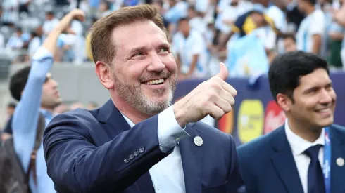 Domínguez fue captado en el sorteo de la Champions