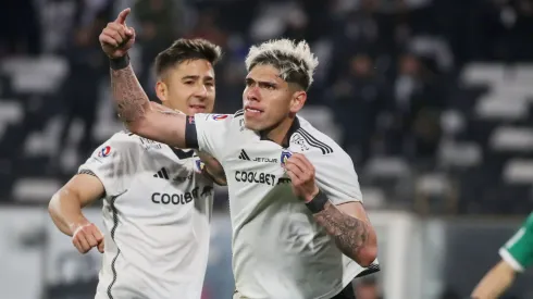 Carlos Palacios lideró el triunfo de Colo Colo ante Ñublense.