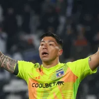 Formador de Claudio Bravo le tira la oreja a Brayan Cortés por su grave error en Colo Colo