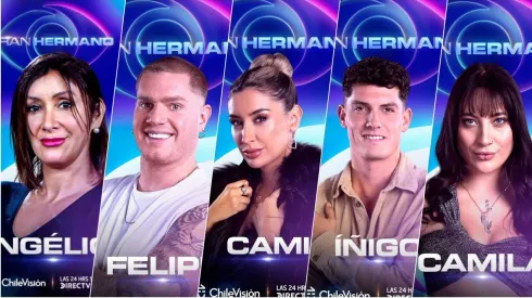 ¿Cómo quedó la placa de nominados de GH?