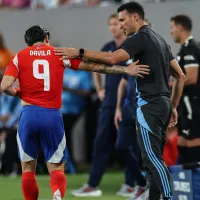 Por sus lesionados: la amenaza de Lionel Scaloni y Argentina a Chile