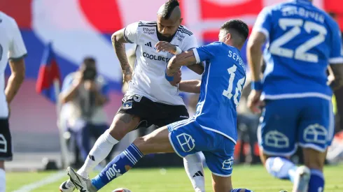 La U no quiere saber nada de Colo Colo en la lucha por el título.