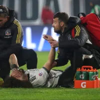 Maximiliano Falcón explica por qué terminó con tanto dolor ante Ñublense