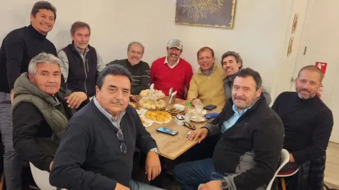 La foto que llena el corazón de la U con los campeones de 1994.