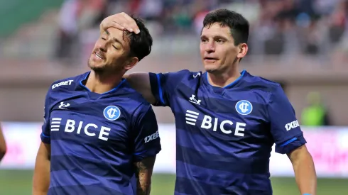 Parot fue compañero de Zampedri en Rosario Central. El resto es historia...