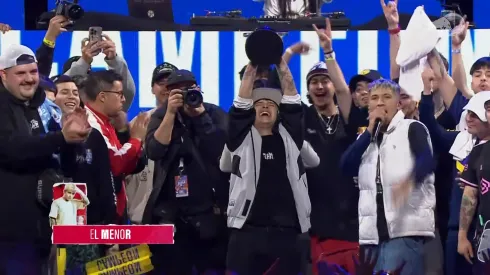 El Menor se impuso a Teorema para quedarse con la Red Bull Batalla 2024.