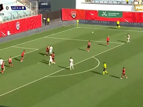 Video: Dávila brilla con asistencia de lujo previo a eliminatorias