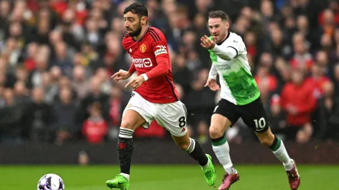 Manchester United recibe a Liverpool.